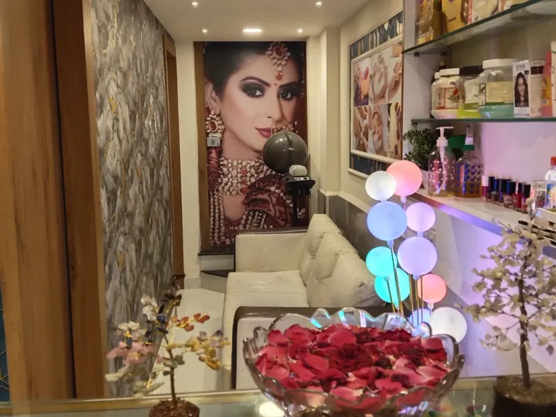 Ayush Spa waiting lounge